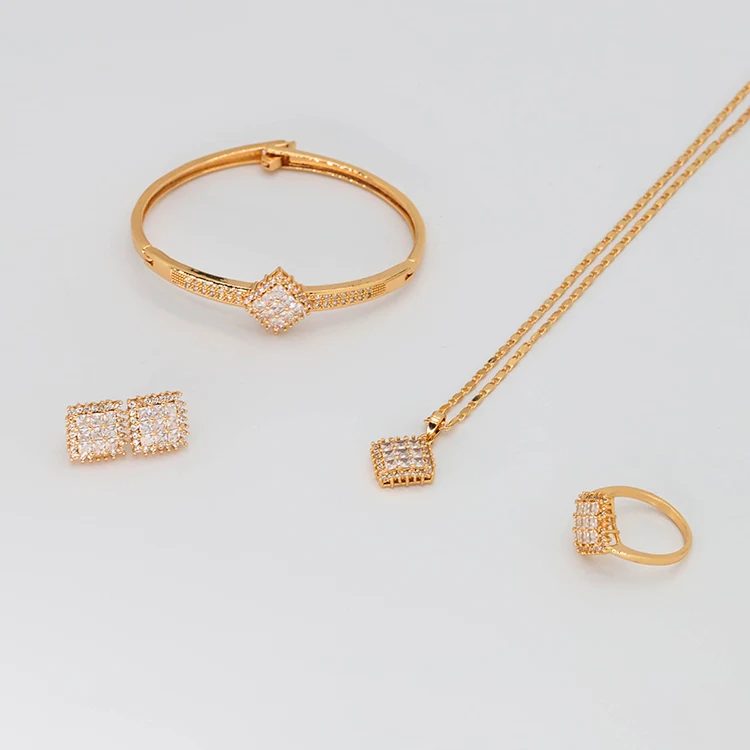 Guaranteed quality wedding necklace jewelry sets square stud earrings luxury gold necklace women jewelry
Guaranteed quality wedding necklace jewelry sets square stud earrings luxury gold necklace women jewelry