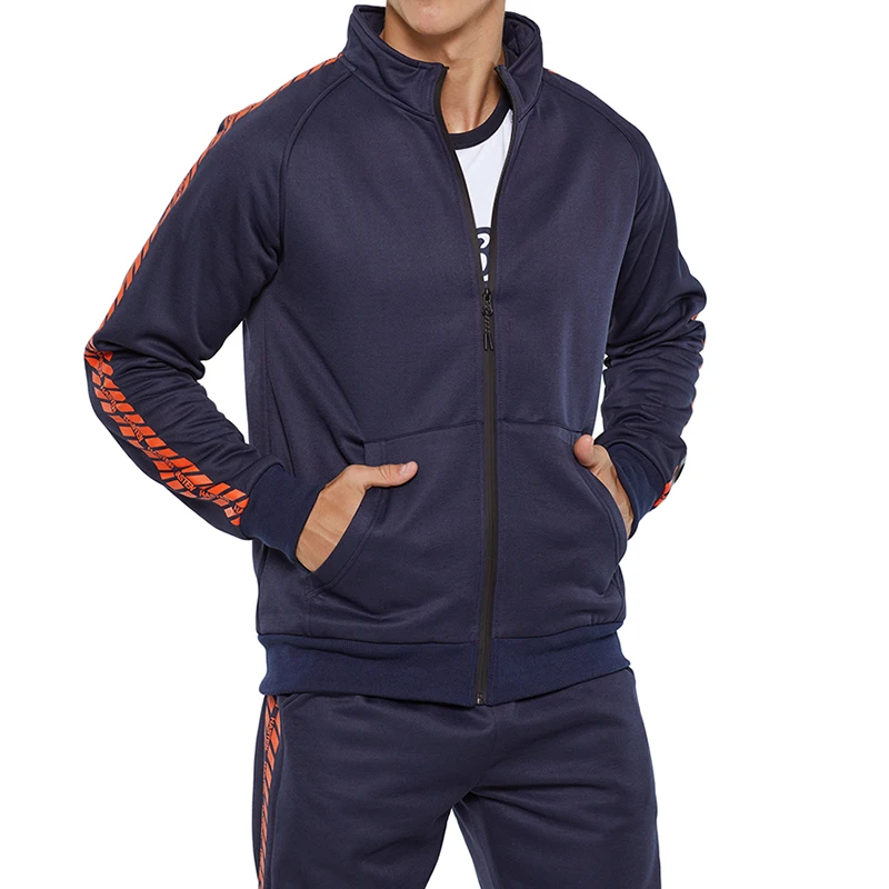 Sweatsuits Sets for Men with Stand Collar Side with Stripe Sweatsuit Fashion Outdoor Sports Track Suits, Black/navy
Sweatsuits Sets for Men with Stand Collar Side with Stripe Sweatsuit Fashion Outdoor Sports Track Suits, Black/navy