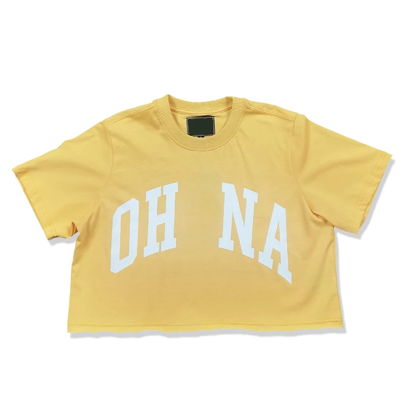 Drop Shoulder Graphic T-shirt Summer Printed Character Casual Cotton Short Knitted Cotton Letter Pattern Women
Drop Shoulder Graphic T-shirt Summer Printed Character Casual Cotton Short Knitted Cotton Letter Pattern Women