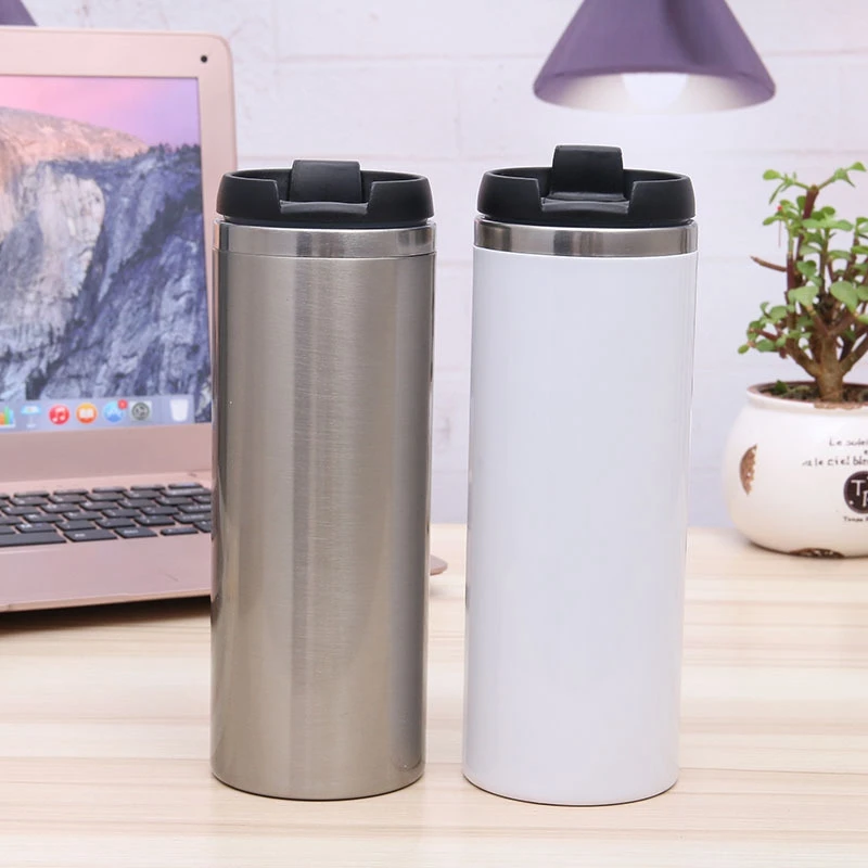 Best selling blank double wall super long insulation tumbler coffee stainless steel thermos cup, Siliver/white
Best selling blank double wall super long insulation tumbler coffee stainless steel thermos cup, Siliver/white