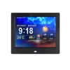 8 inch digital calendar day Clock digital photo frame with weather station