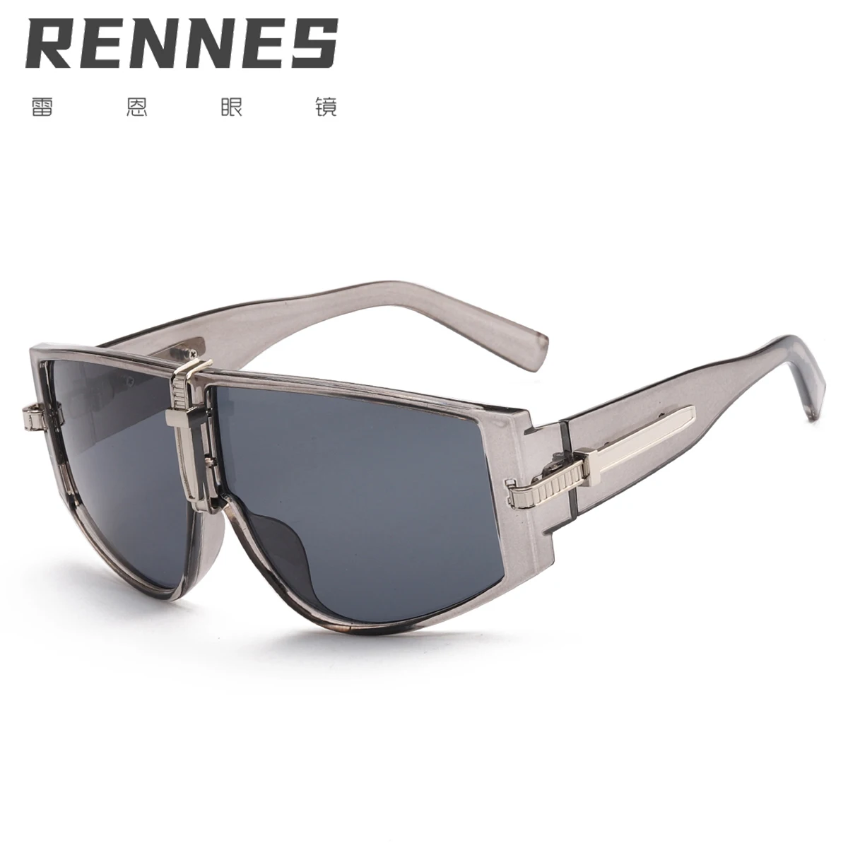 Rennes2021 new European and American style fashion sand-proof men's large frame ocean color fashion sunglasses
Rennes2021 new European and American style fashion sand-proof men's large frame ocean color fashion sunglasses