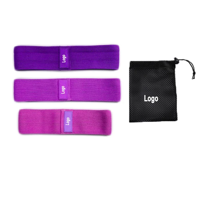 High quality Set of 3 fitness exercise hip non slip fabric booty bands custom
High quality Set of 3 fitness exercise hip non slip fabric booty bands custom