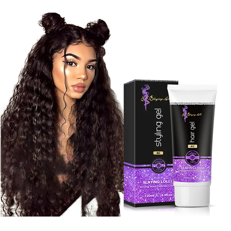 Slaying Lolli Custom Keep Hair Styling 24Hours Natural Curly Hair Styling 4C Hair Care Gel For Women
Slaying Lolli Custom Keep Hair Styling 24Hours Natural Curly Hair Styling 4C Hair Care Gel For Women