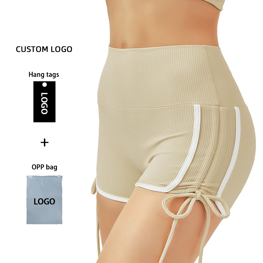 Girls Side Drawstring Cycling Shorts Fabletics High-waisted Womens Shorts, As the picture show
Girls Side Drawstring Cycling Shorts Fabletics High-waisted Womens Shorts, As the picture show