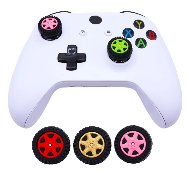 Joystick Caps for PS5 / PS3 / XBOX ONE / PS4 / XBOX series X Game Controller Joystick Cover, White,red,green,blue
Joystick Caps for PS5 / PS3 / XBOX ONE / PS4 / XBOX series X Game Controller Joystick Cover, White,red,green,blue