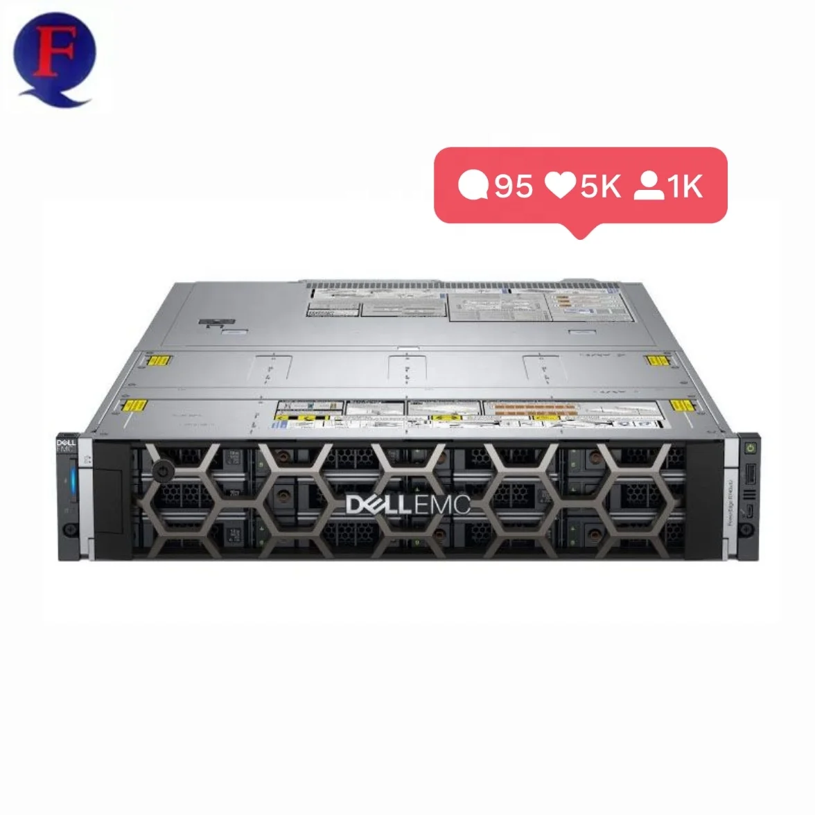 

Dell PowerEdge R740 2u Server Case Chassis Rack Server Poweredge R740 Server Rack