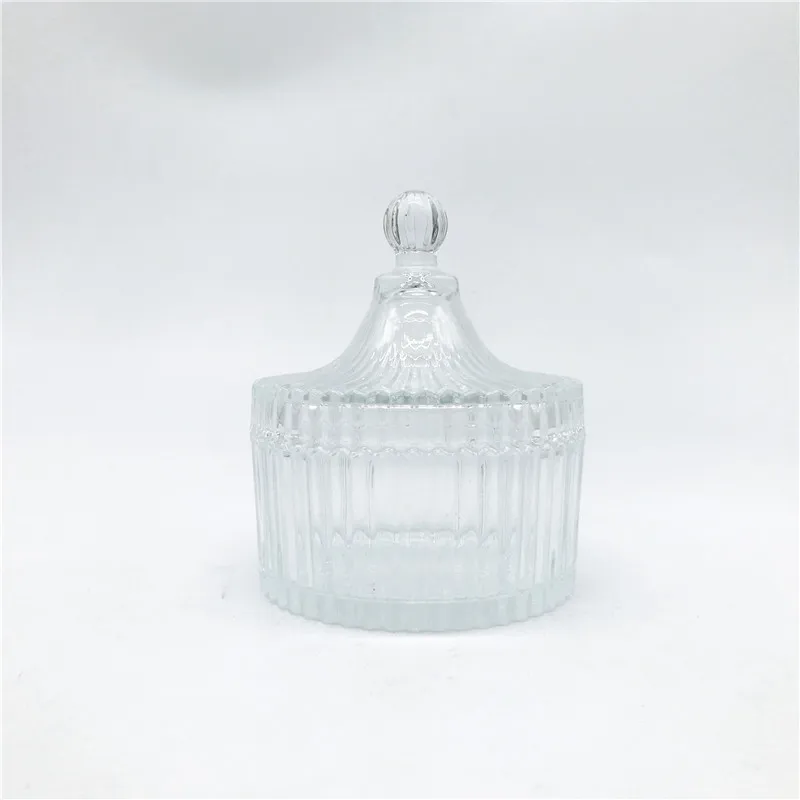 wholesale luxury wide mouth candy cookie jar storage food jar glass candy jar with lid, Transparent
wholesale luxury wide mouth candy cookie jar storage food jar glass candy jar with lid, Transparent