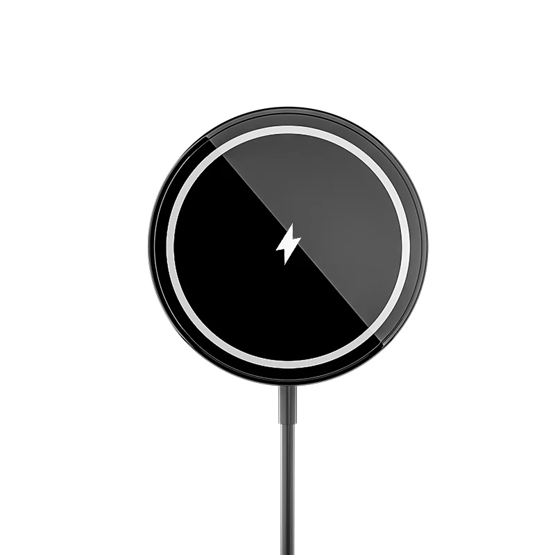 Factory Price Type C Quick Magnetic Charger 15W Black Mini Magnetic Portable Charger For Iphone 12 Series, Black white
Factory Price Type C Quick Magnetic Charger 15W Black Mini Magnetic Portable Charger For Iphone 12 Series, Black white