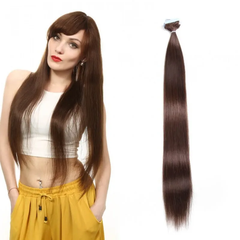Wholesale Double Drawn 100% Human Hair Extensions, Invisible Tape In Hair Extensions Human double Weft Tape Hair Extensions
Wholesale Double Drawn 100% Human Hair Extensions, Invisible Tape In Hair Extensions Human double Weft Tape Hair Extensions