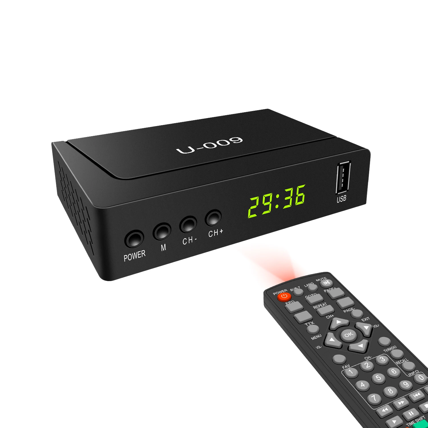 High quality Ready Goods Mini Plastic DVB-T2 FTA TV Receiver Digital set top box t2 indonesia 
High quality Ready Goods Mini Plastic DVB-T2 FTA TV Receiver Digital set top box t2 indonesia