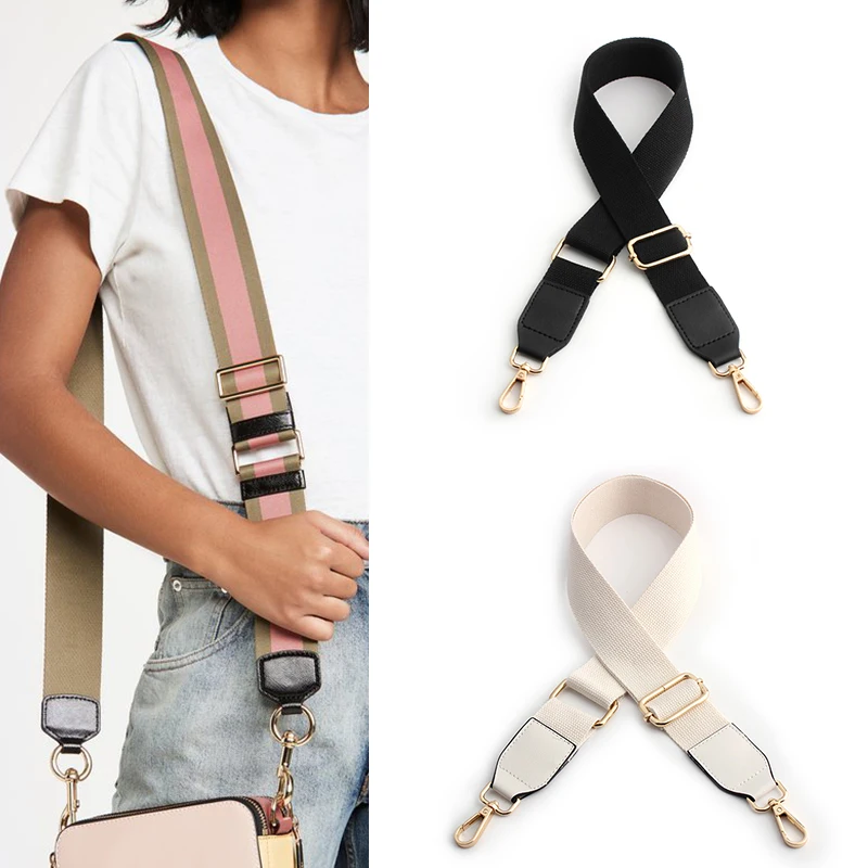 Nolvo World New 4cm Solid Color Canvas Adjustable Women's Bag Strap Shoulder Crossbody Shoulder Bag Strap For Women's Bag
Nolvo World New 4cm Solid Color Canvas Adjustable Women's Bag Strap Shoulder Crossbody Shoulder Bag Strap For Women's Bag