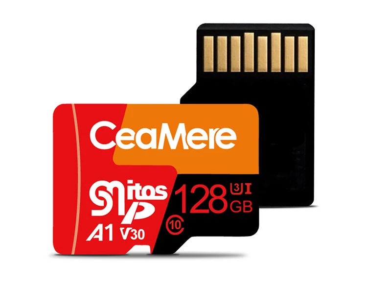 Ceamere Three Colors Pattern 32GB Micro Cards SD Class 10 Cartao De Memoria 8GB 32GB 64GB 128GB 512GB Micro TF SD Memory Card