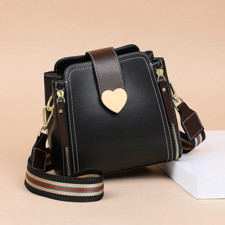viney fashion black custom genuine leather single shoulder women hand crossbody bucket bags
viney fashion black custom genuine leather single shoulder women hand crossbody bucket bags