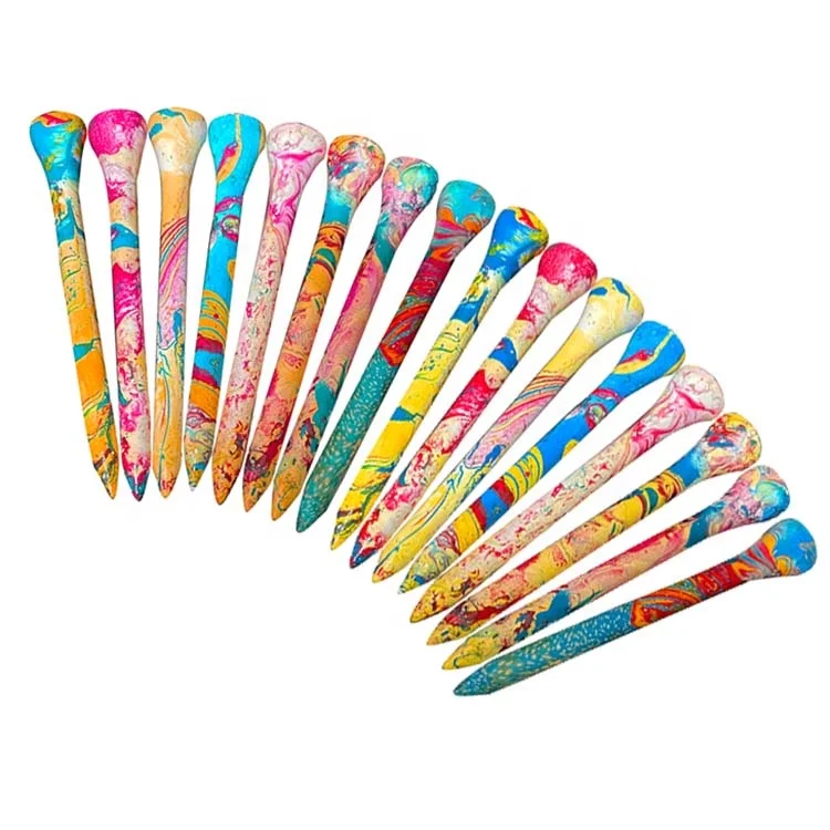 Wooden Golf Tee Unique Colorful Painting Custom Golf Tees
Wooden Golf Tee Unique Colorful Painting Custom Golf Tees
