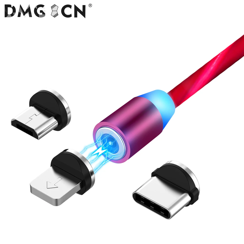 3 in 1 LED Magnetic Charging Cable Flowing Light LED USB Cable Charging Cable, Blue/red/green/white (multi-color)
3 in 1 LED Magnetic Charging Cable Flowing Light LED USB Cable Charging Cable, Blue/red/green/white (multi-color)