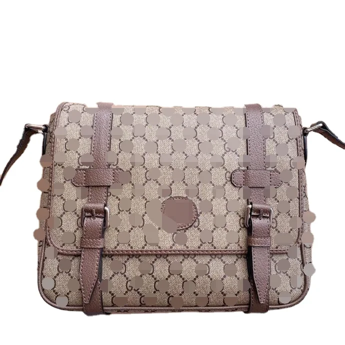 2021 Wholesale Luxury New Men Camera Bag GG brand Printing Messenger Bag Luxury Genuine Leather Shoulder Bags, Brown
2021 Wholesale Luxury New Men Camera Bag GG brand Printing Messenger Bag Luxury Genuine Leather Shoulder Bags, Brown