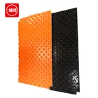 Black/Yellow Winter Unfloor Heating Mat, Water Floor Heating System with Heating Cable