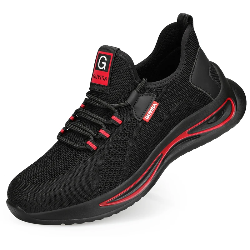 Cheap brand factory work safety shoes men's protective lightweight steel toe black safety shoes, As picture or requirement
Cheap brand factory work safety shoes men's protective lightweight steel toe black safety shoes, As picture or requirement