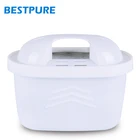 Alkaline water filter pitcher water pitcher with filter 10 cup water filter pitcher