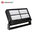 Etl防水ip67 led高品質マストライト200w 400w 600w 800w 1000w 1200wスタジアムledフラッドライト