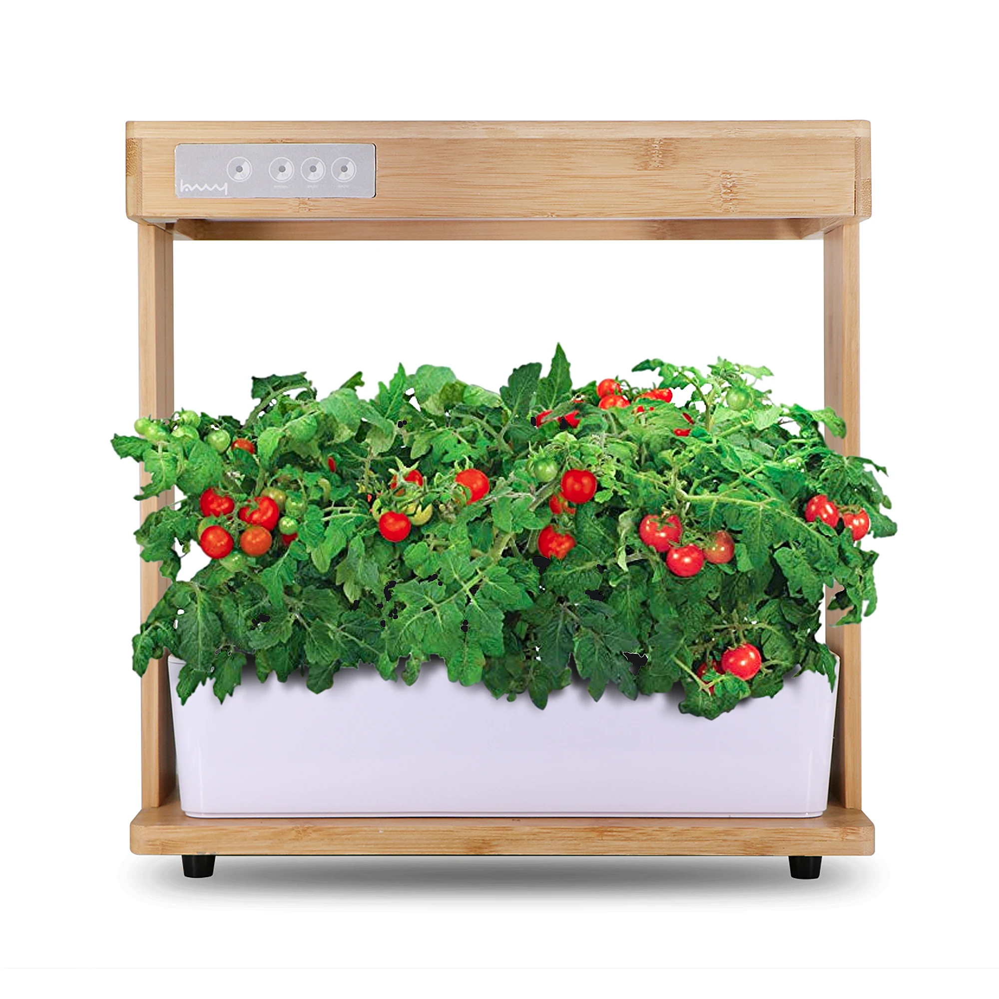 SHENPU Indoor Hydroponic Growing Systems Smart Self Watering Garden with Led Lamp
SHENPU Indoor Hydroponic Growing Systems Smart Self Watering Garden with Led Lamp