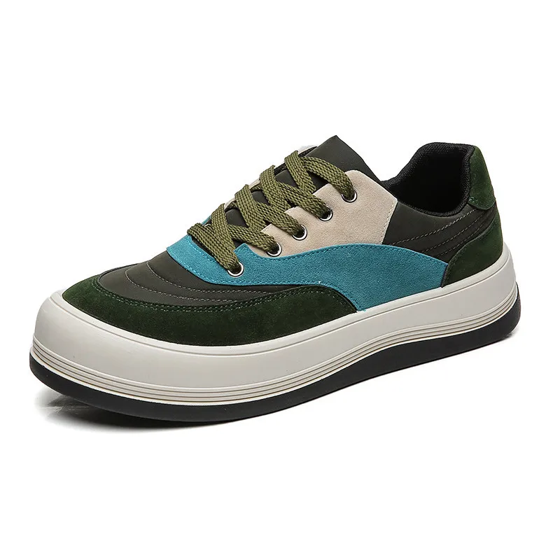 Spring new style car stitching sports shoes breathable non-slip European and American large size wholesale, Green,black,blue
Spring new style car stitching sports shoes breathable non-slip European and American large size wholesale, Green,black,blue