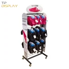 Factory Customized Metal Material Backpack Bag Display Stand