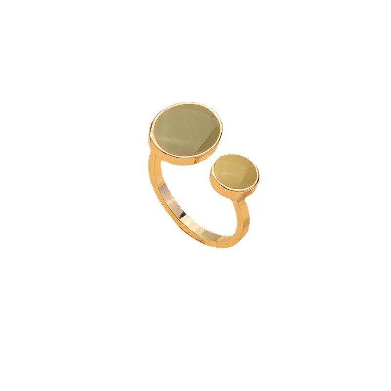 Fashion Manufacture Supply Adjustable Gold Plated Two Color Mixed Ring Stainless Steel Jewelry Gift For Women
Fashion Manufacture Supply Adjustable Gold Plated Two Color Mixed Ring Stainless Steel Jewelry Gift For Women