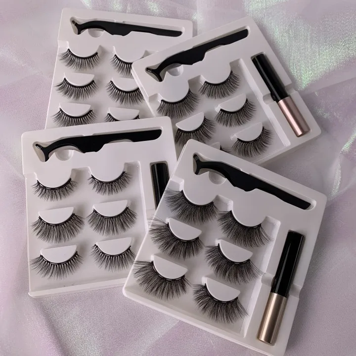 Fake Lashes 25mm Faux Mink Fur Eyelash Handmade Fluffy 3D Wispy Lashes Private Label With Eyelash Packaging
Fake Lashes 25mm Faux Mink Fur Eyelash Handmade Fluffy 3D Wispy Lashes Private Label With Eyelash Packaging