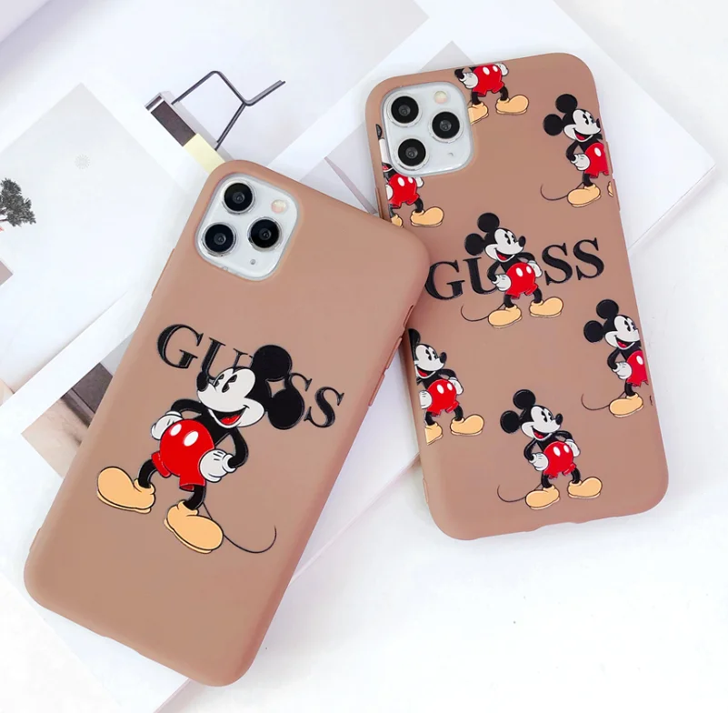 2021 New Style shockproof Cartoon Mickey Mouse Series silicone soft tpu phone case For iPhone 11 12 Pro Max XR X XS, Black, white
2021 New Style shockproof Cartoon Mickey Mouse Series silicone soft tpu phone case For iPhone 11 12 Pro Max XR X XS, Black, white