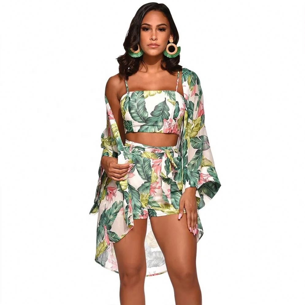 Q235 Women 3 Piece Suit Vest Print Floral Summer Plus Size Women 2 Piece set Clothing
Q235 Women 3 Piece Suit Vest Print Floral Summer Plus Size Women 2 Piece set Clothing