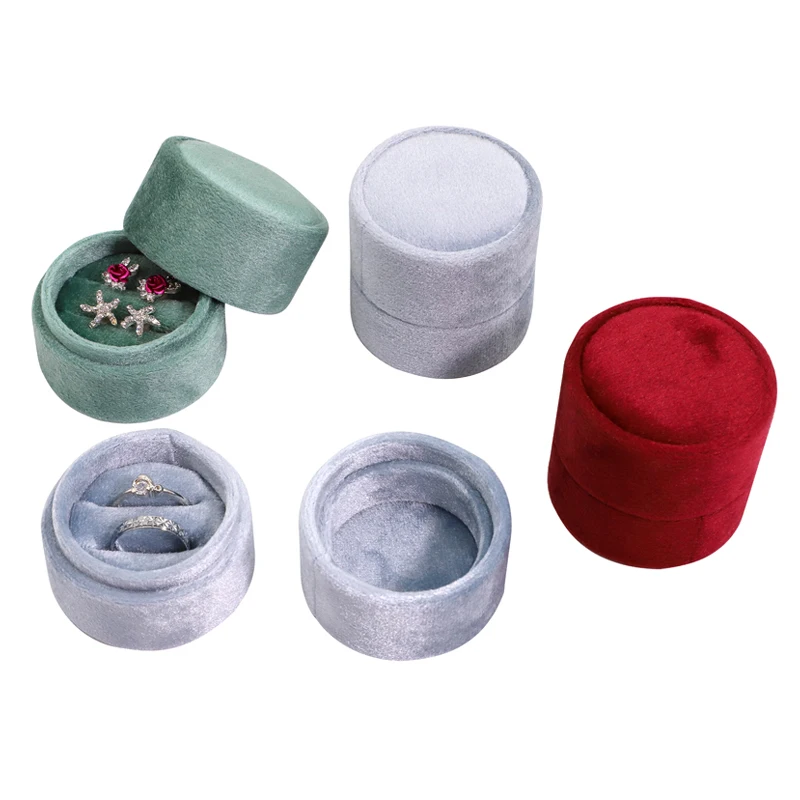 Custom Logo jewellery ring box for gift Small Velvet portable cheap jewelry case travel, Red/light blue/green
Custom Logo jewellery ring box for gift Small Velvet portable cheap jewelry case travel, Red/light blue/green