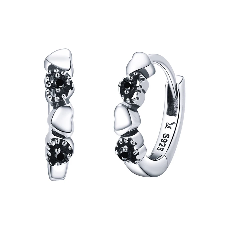 Fine Jewelry Heart Shape Diamond Shiny CZ Zircon Silver Earrings Sterling Silver 925 Earrings Hoop Earring For Women
Fine Jewelry Heart Shape Diamond Shiny CZ Zircon Silver Earrings Sterling Silver 925 Earrings Hoop Earring For Women