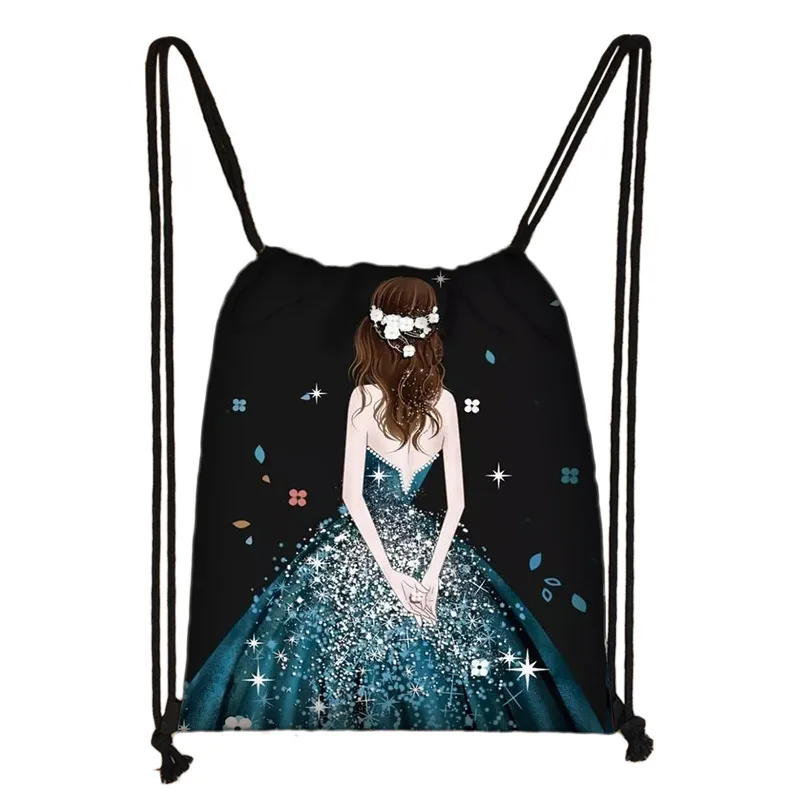 Lady Back Printed Polyester Drawstring Bag Pretty Girls Backpack Print Double Shoulder Backpack Travel Bag Women Shopping Bags, Customized color
Lady Back Printed Polyester Drawstring Bag Pretty Girls Backpack Print Double Shoulder Backpack Travel Bag Women Shopping Bags, Customized color