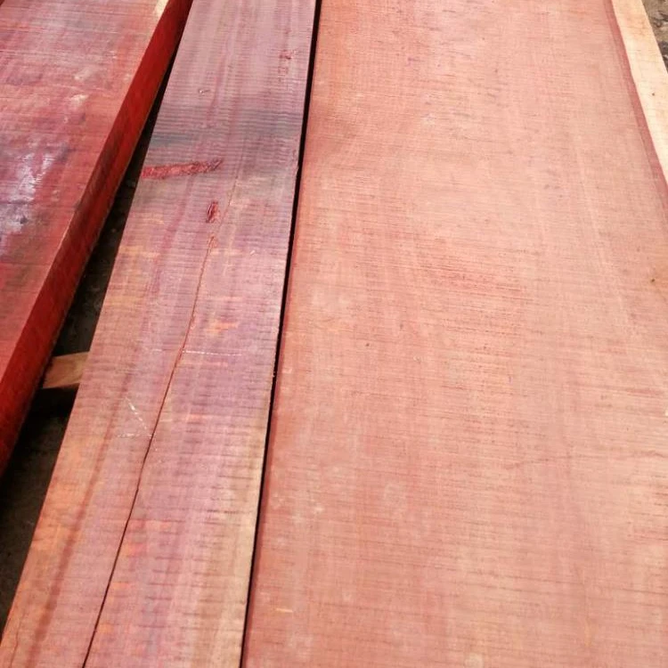 40 ''x 8' Padouk Hout, Groothandel gezaagd hout biedt van toonaangevende hout leverancier, kwart gezaagd hout in building