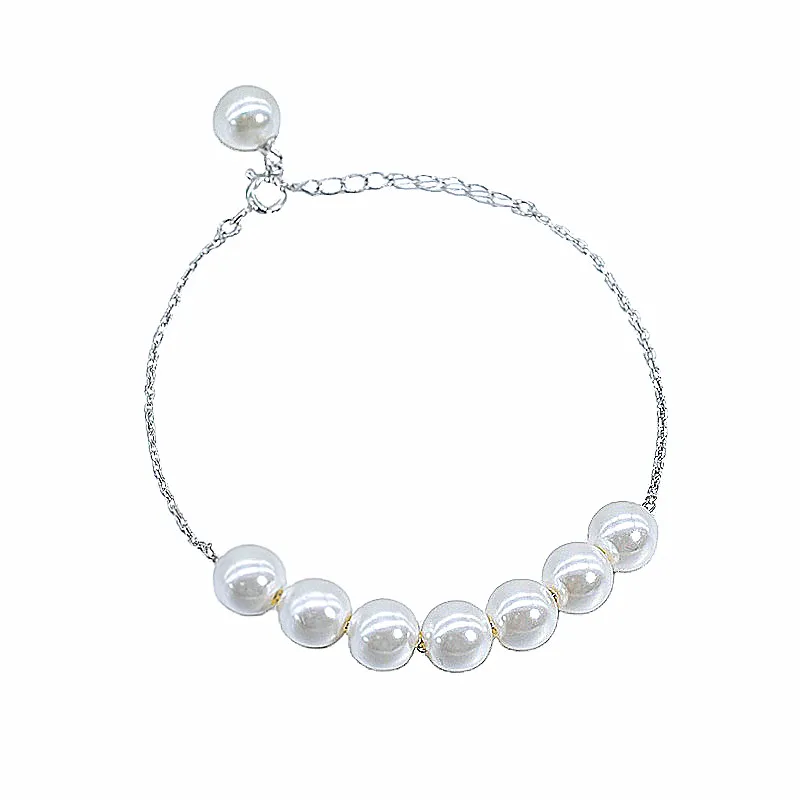 Bulk Cute Adjustable Silver Chain Imitation Beads Pearl Ball Bracelet Faux Pearl Jewelry Women Pearls/ Yoni Pearls/ Loose Pearls
Bulk Cute Adjustable Silver Chain Imitation Beads Pearl Ball Bracelet Faux Pearl Jewelry Women Pearls/ Yoni Pearls/ Loose Pearls