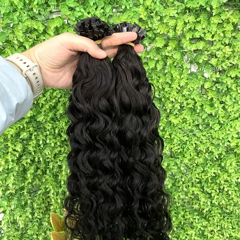 Wholesale Price Top Quality Human Hair Natural Color Nature Wave Flat Tip Hair Extension
Wholesale Price Top Quality Human Hair Natural Color Nature Wave Flat Tip Hair Extension