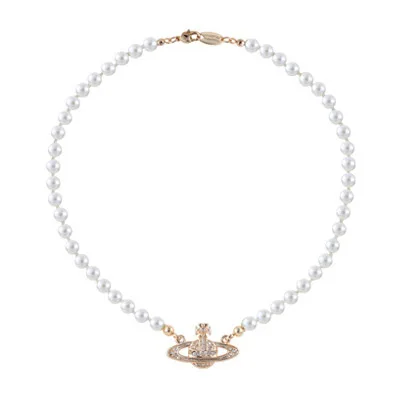 Vintage Fashion Handmade Accessory For Women Girls Rxing White Pearl Bead Necklace Crystal Rhinestone Saturn Planet Necklace
Vintage Fashion Handmade Accessory For Women Girls Rxing White Pearl Bead Necklace Crystal Rhinestone Saturn Planet Necklace
