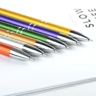 Advertising ballpoint personalized metal pen wholesale promotion metal ball pen with custom logo