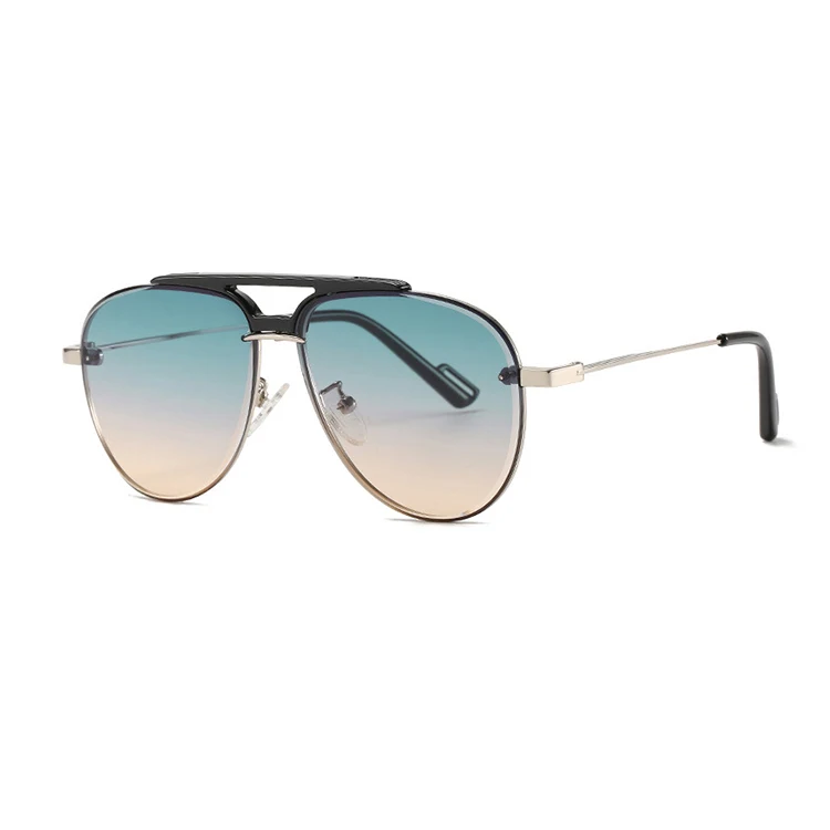 2020 newest Square One Piece Big Frame Metal Sunglasses oversized personalized designer sunglasses
2020 newest Square One Piece Big Frame Metal Sunglasses oversized personalized designer sunglasses
