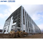 Light Steel Structure Modern House Building Plans