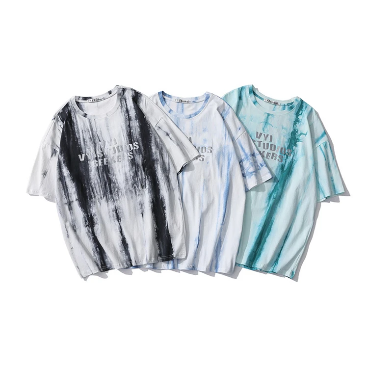 Summer street hip hop t-shirt men 2021 fashion Splash-ink tie-dye t shirt men cotton handsome t shirt men casual
Summer street hip hop t-shirt men 2021 fashion Splash-ink tie-dye t shirt men cotton handsome t shirt men casual