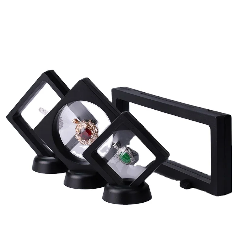 Presentation Window Plastic Membranes Photo Frame Gemstone Cases Collection Jewelry Display Box wholesale, White and black
Presentation Window Plastic Membranes Photo Frame Gemstone Cases Collection Jewelry Display Box wholesale, White and black