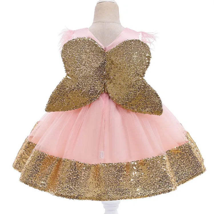 MAG11 Children Clothing Bow Princess Dresses 1st Birthday Ball Gown Baby Wash Skirts Evening Party Dress for girls
MAG11 Children Clothing Bow Princess Dresses 1st Birthday Ball Gown Baby Wash Skirts Evening Party Dress for girls