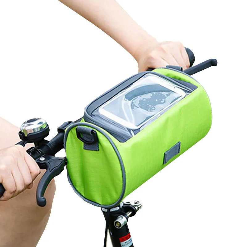 Water Resistant Cycle Front Pack Large Capacity Bicycle Phone Touch Screen Storage With Satchel Bag, 5 color
Water Resistant Cycle Front Pack Large Capacity Bicycle Phone Touch Screen Storage With Satchel Bag, 5 color