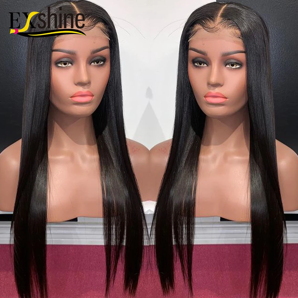 Exshine Direct Hair Factory Wholesale Price Unprocessed Lace Frontal Wig, Virgin Lace Front Wigs With Baby Hair
Exshine Direct Hair Factory Wholesale Price Unprocessed Lace Frontal Wig, Virgin Lace Front Wigs With Baby Hair