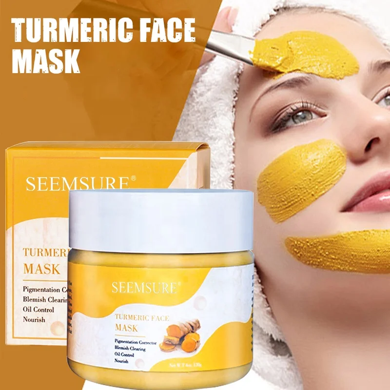 Amino acid face mask beauty shrinking pores smear mud tumeric mask tumeric clay mask skin care
Amino acid face mask beauty shrinking pores smear mud tumeric mask tumeric clay mask skin care