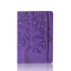 A5 RONGYI New Planner Modern Design PU Leather Ruled Journal Hard Cover A5 Agenda Elastic Band Diary Notebook