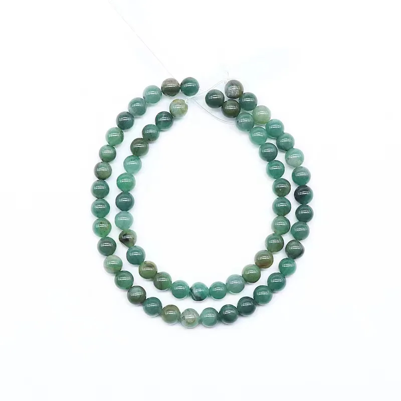 Wholesale 4/6/8/10/12mm Round Natural african jade Beads for DIY Jewelry Bracelet Necklace Making Stone Loose Beads
Wholesale 4/6/8/10/12mm Round Natural african jade Beads for DIY Jewelry Bracelet Necklace Making Stone Loose Beads